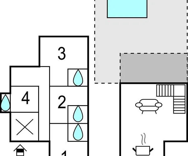 Holiday home Amazing In With Wifi Kula Norinska